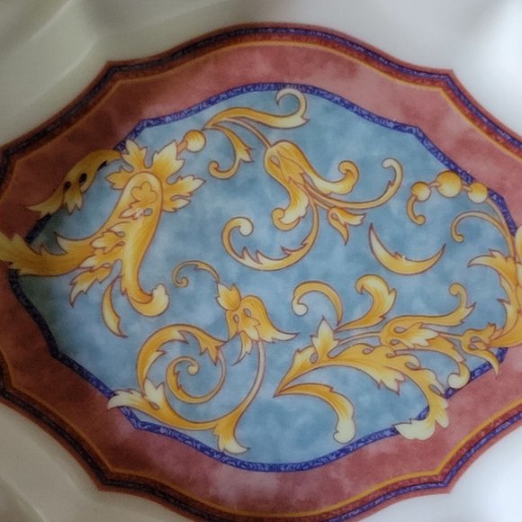 Vintage Villeroy & Boch Vivaldi Trinket Dish / Jewelry Dish / Ring Dish - Picture 6 of 6